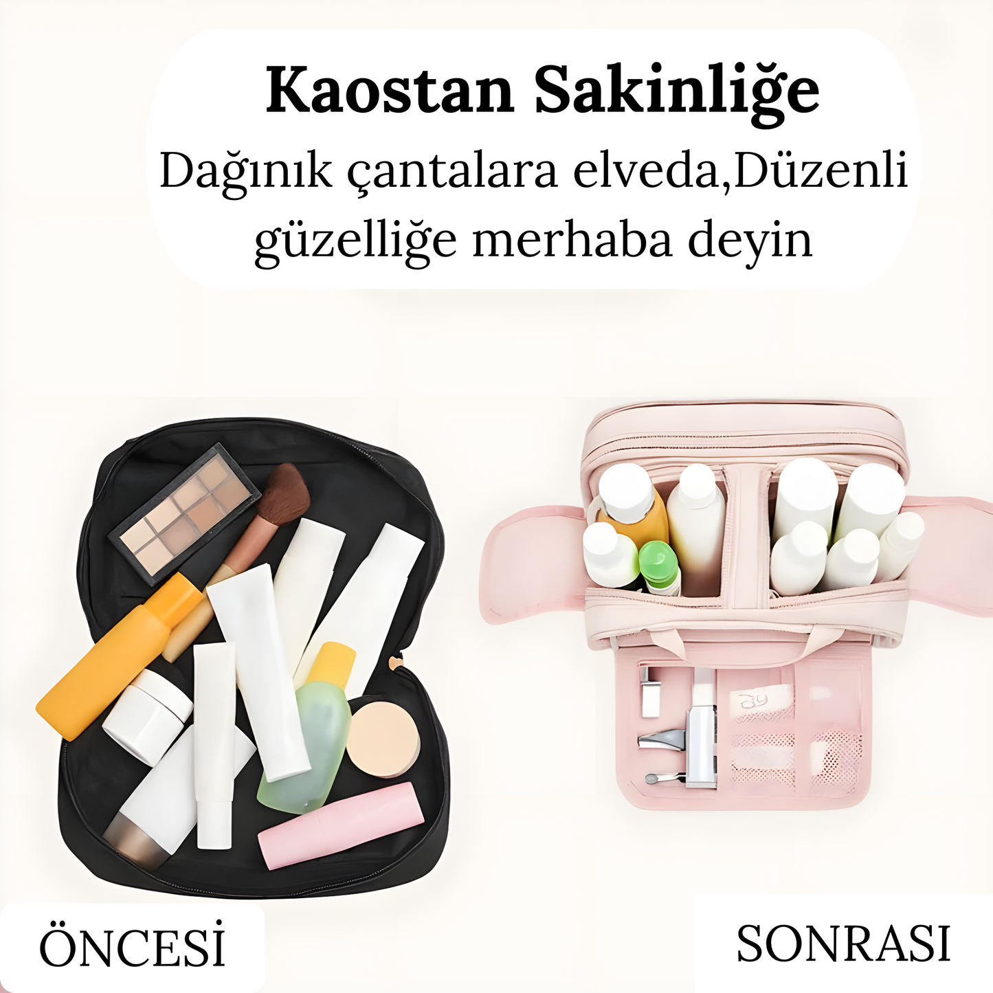 Saeliy™ Fonksiyonel Çanta